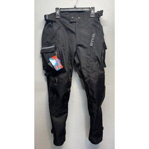 BYKR Motorcycle Pants Men’s Sz Medium 32-34 Cordura Overpants, Air Vent,